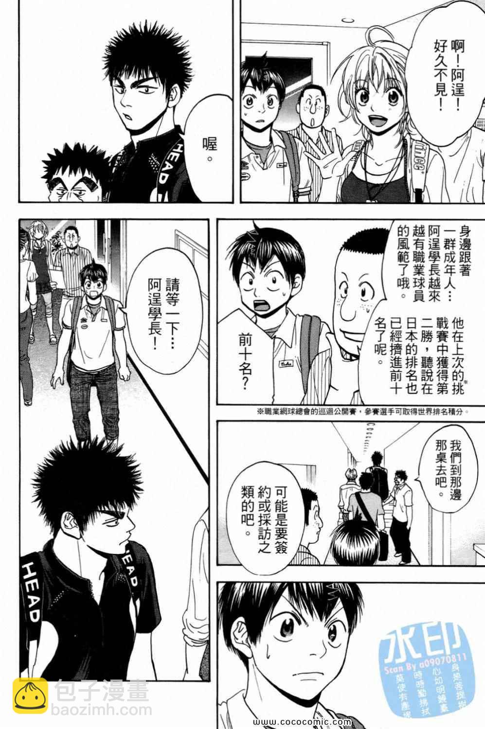 網球優等生 - 第15卷(1/4) - 6