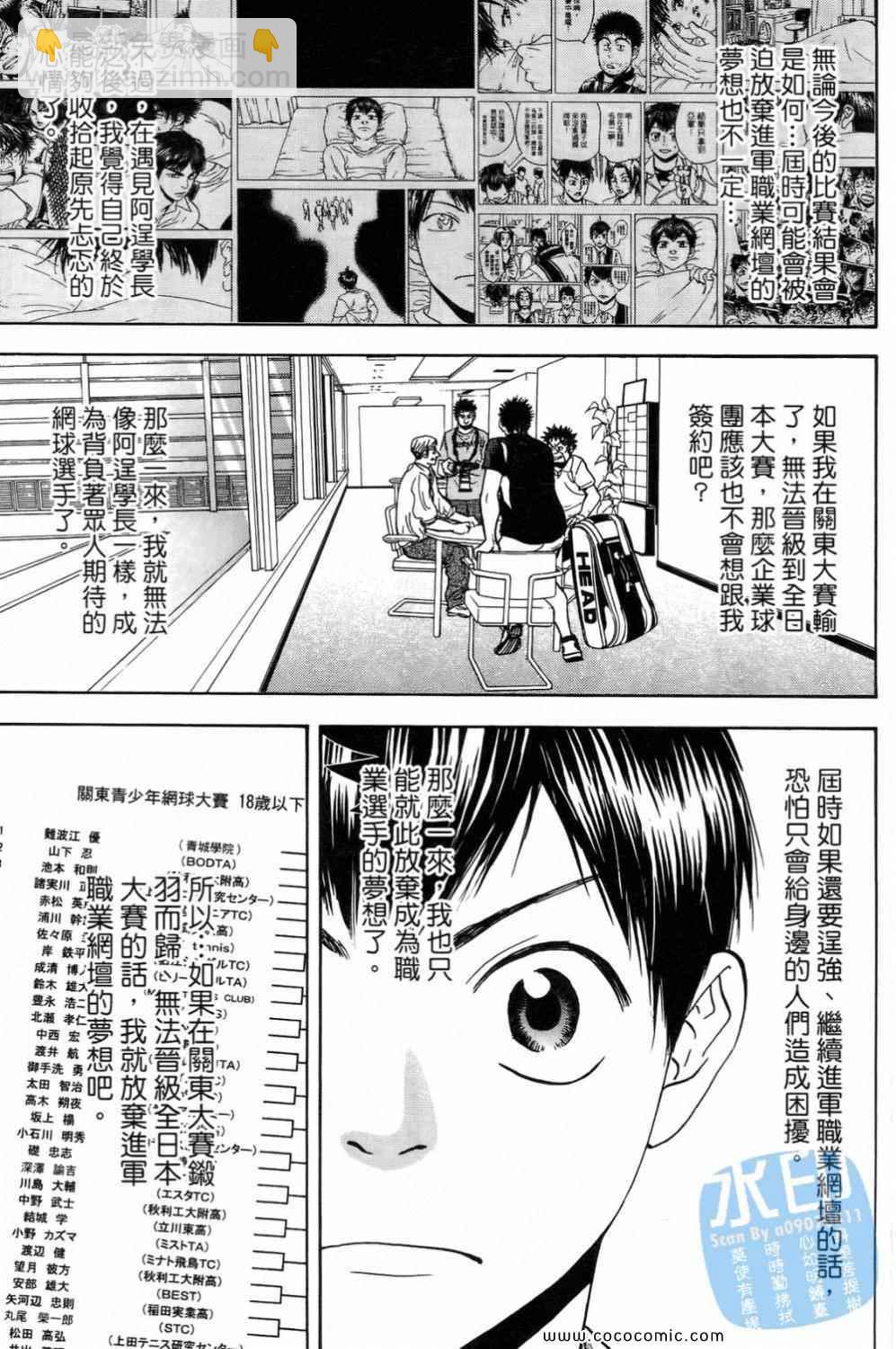 網球優等生 - 第15卷(1/4) - 1