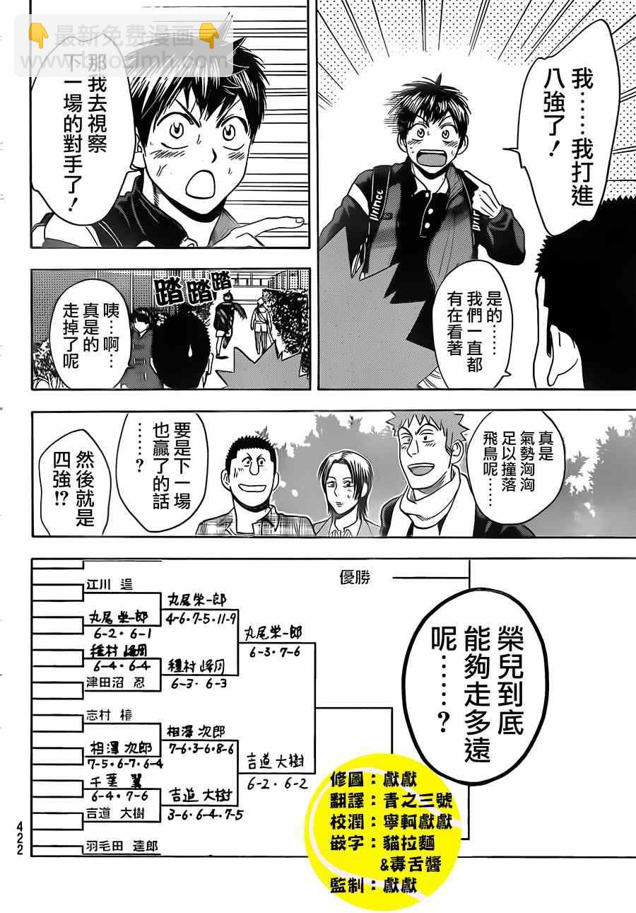 網球優等生 - 第354話 - 4