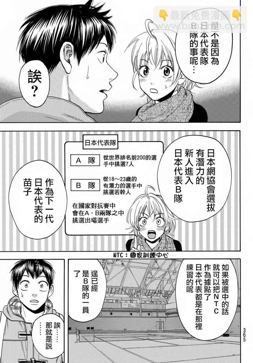 網球優等生 - 第358話 - 1