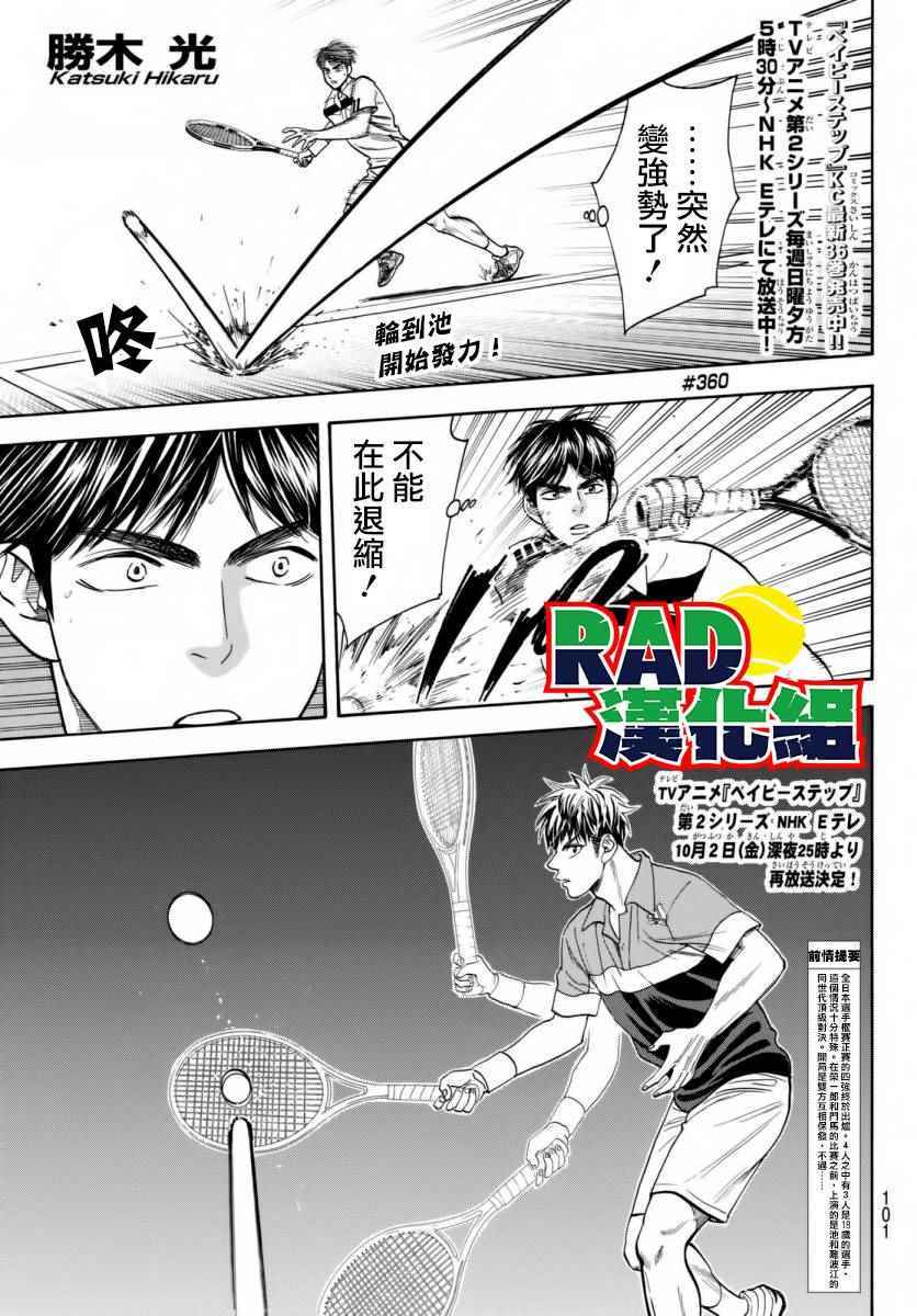 網球優等生 - 第360話 - 1