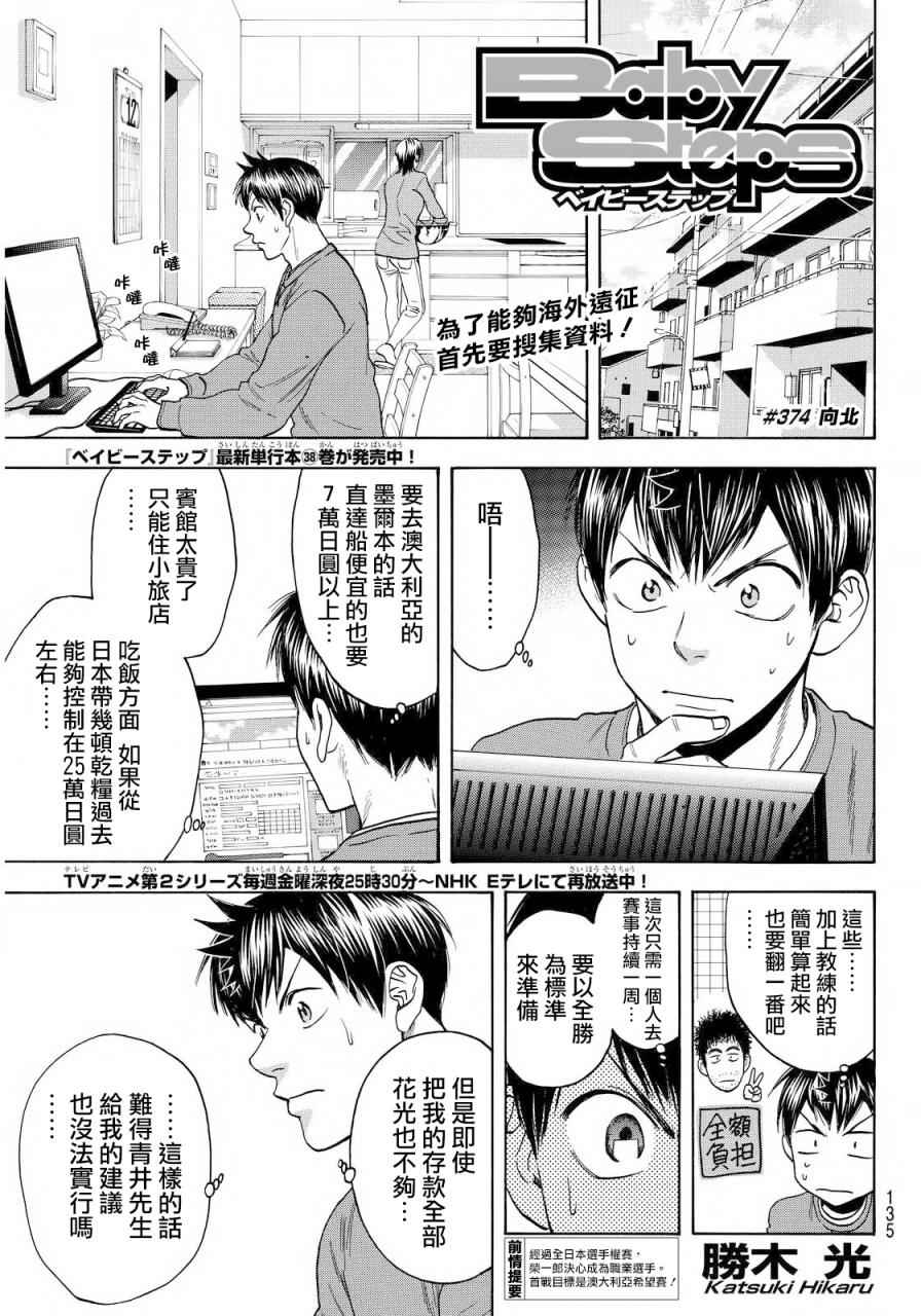 網球優等生 - 第374話 - 1