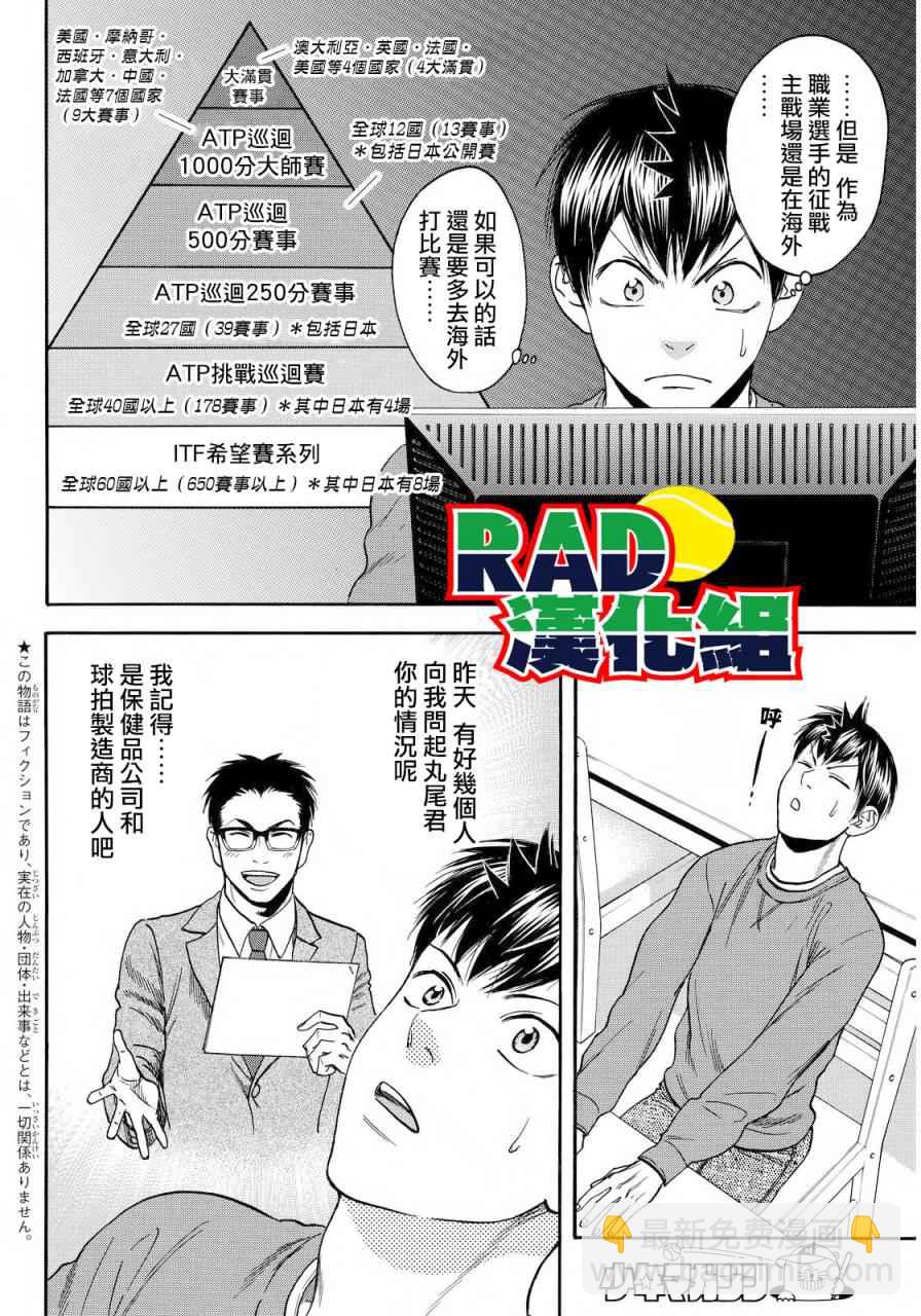 網球優等生 - 第374話 - 2