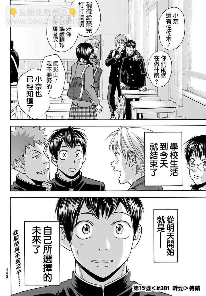 網球優等生 - 第380話 - 2