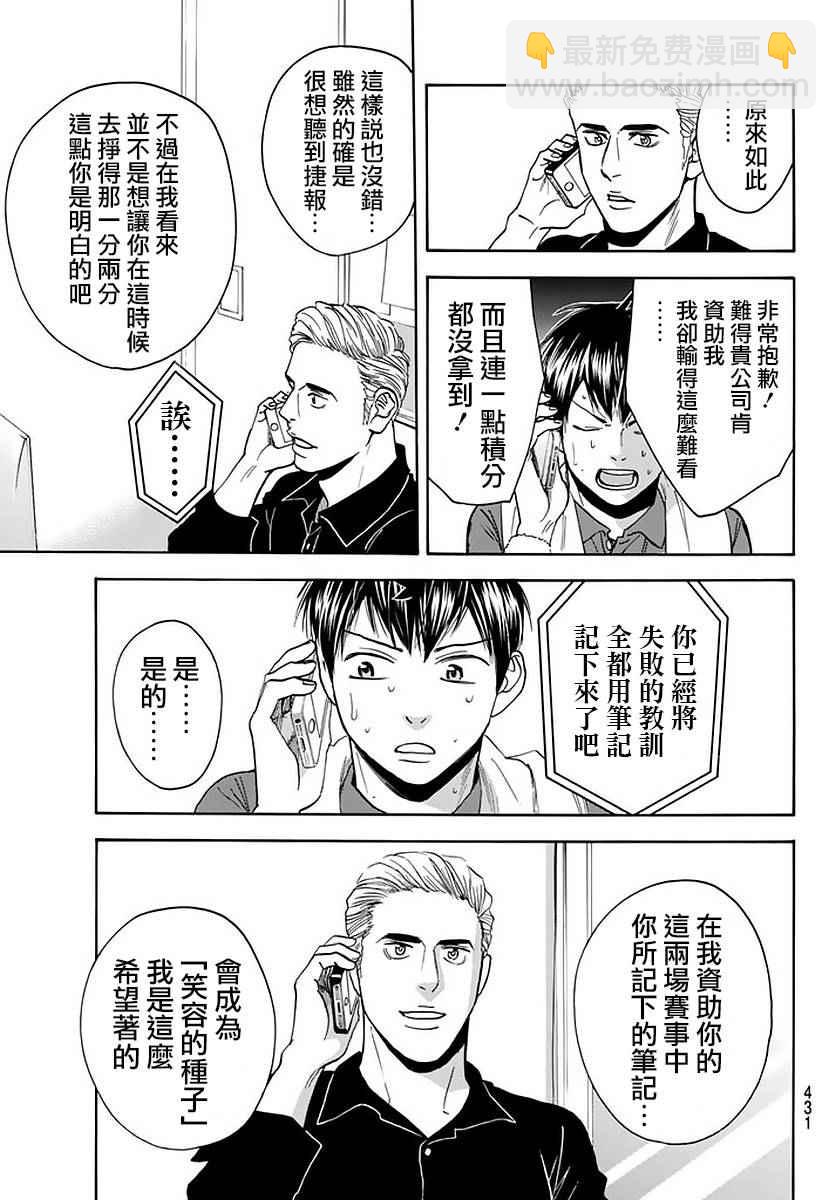網球優等生 - 第380話 - 1
