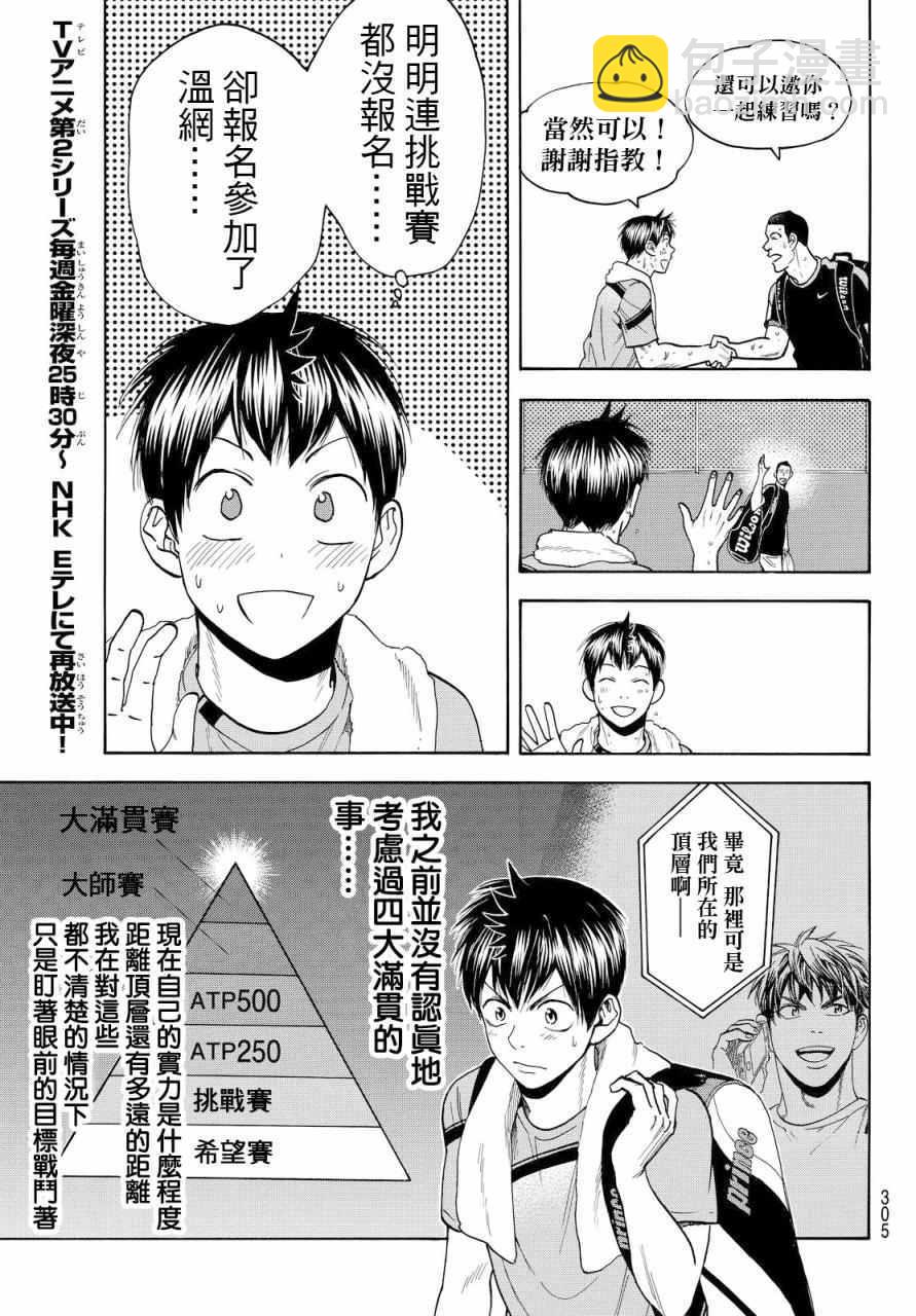 網球優等生 - 第382話 - 3