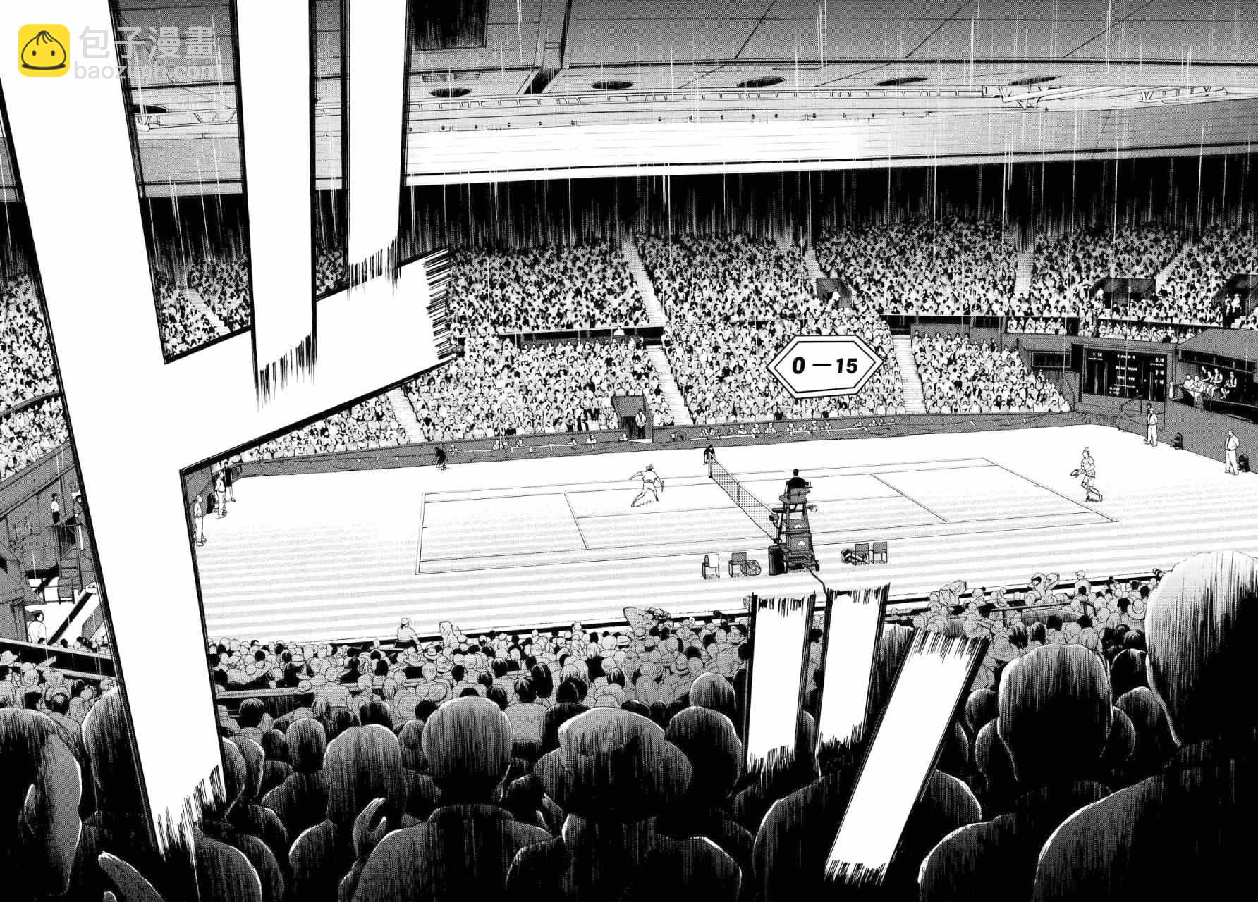 網球優等生 - 第388話 - 2