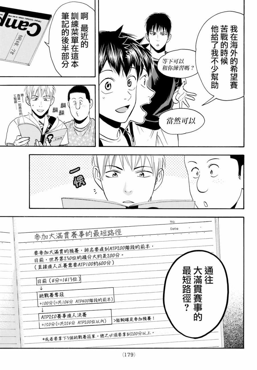 網球優等生 - 第392話 - 3