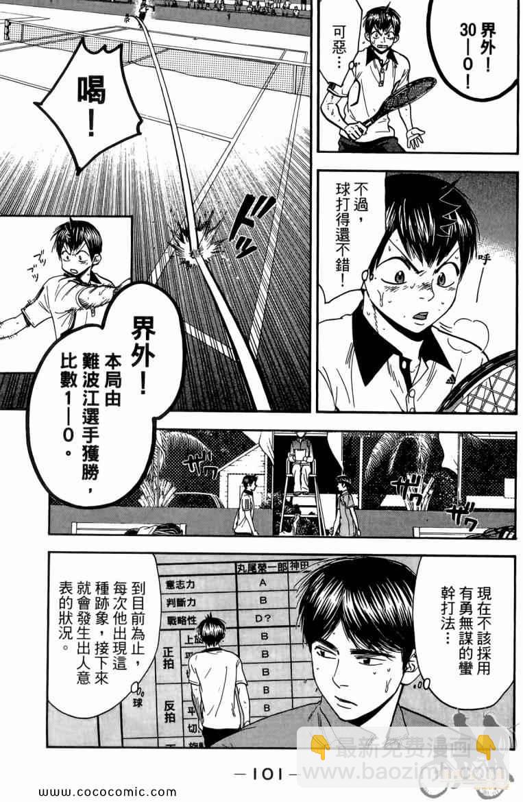 網球優等生 - 第19卷(3/4) - 7