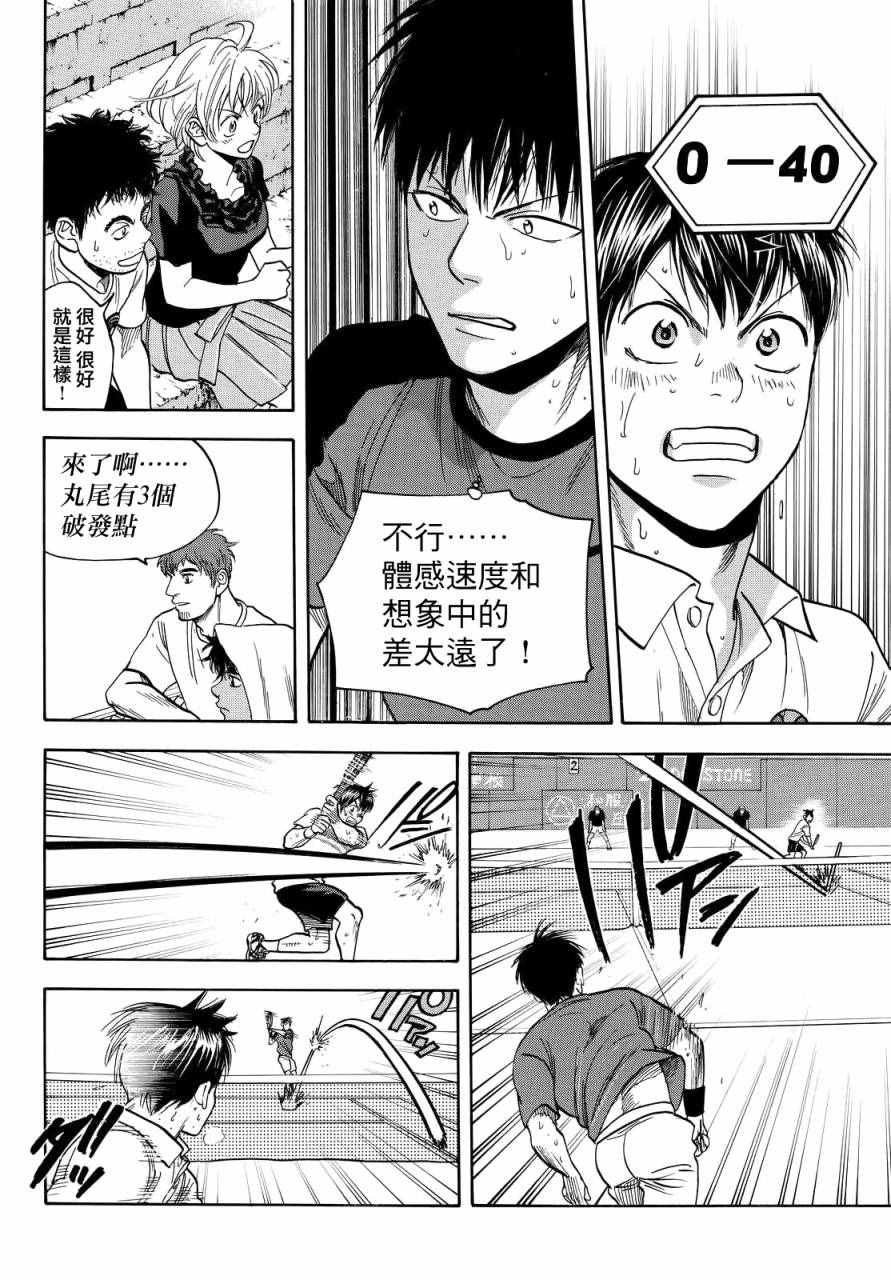 網球優等生 - 第400話 - 1