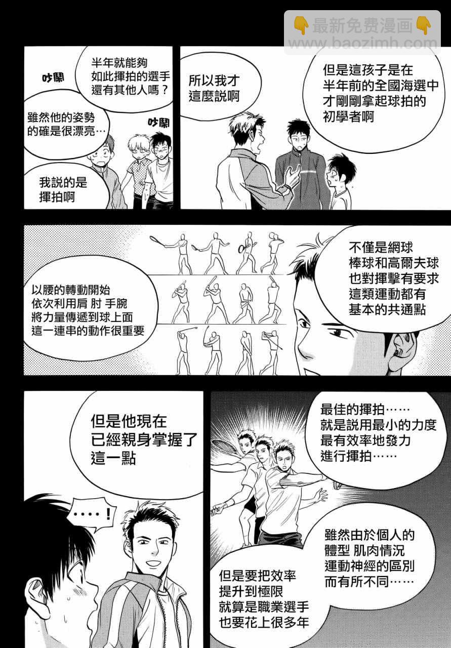 網球優等生 - 第402話 - 3