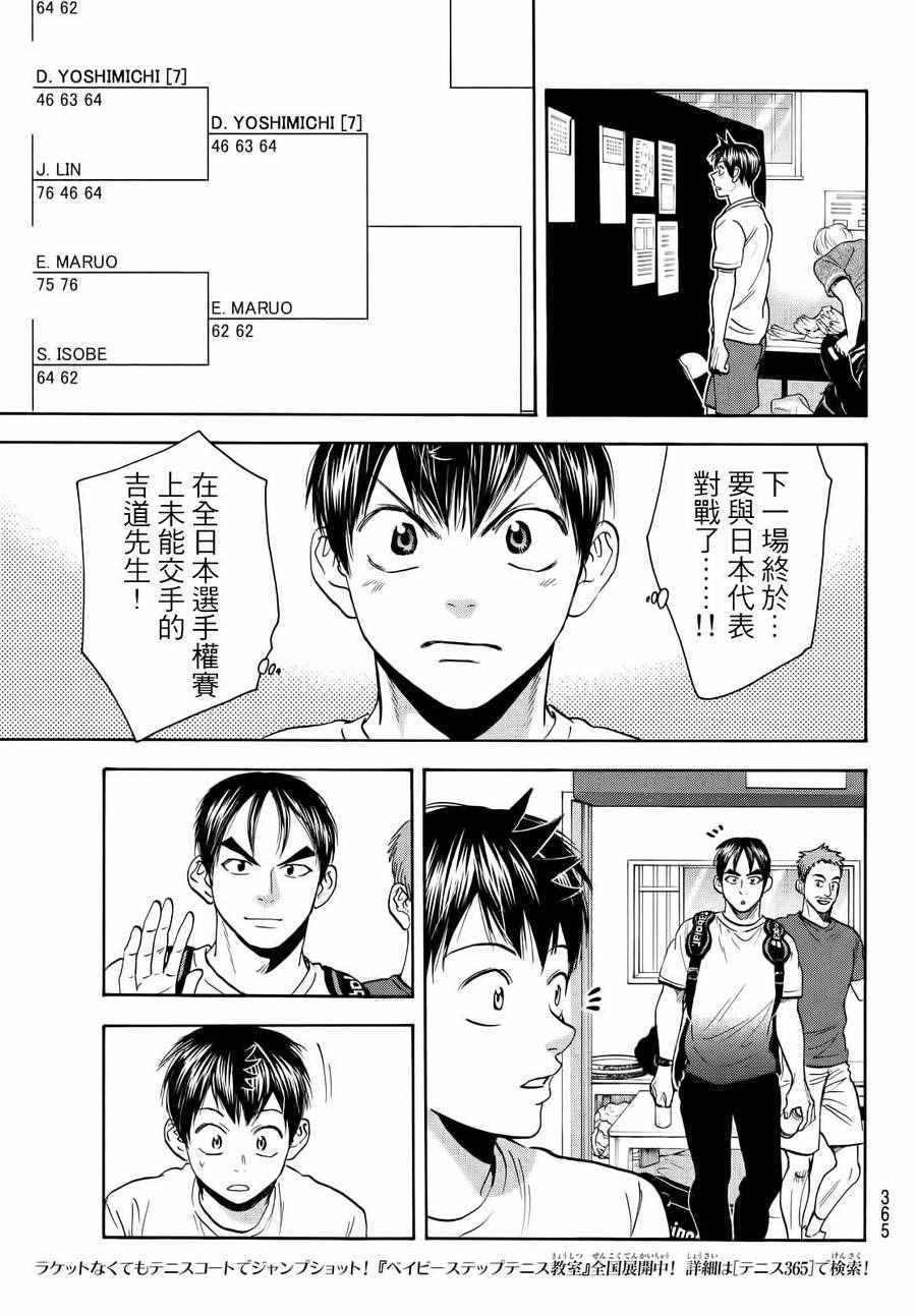 網球優等生 - 第412話 - 1