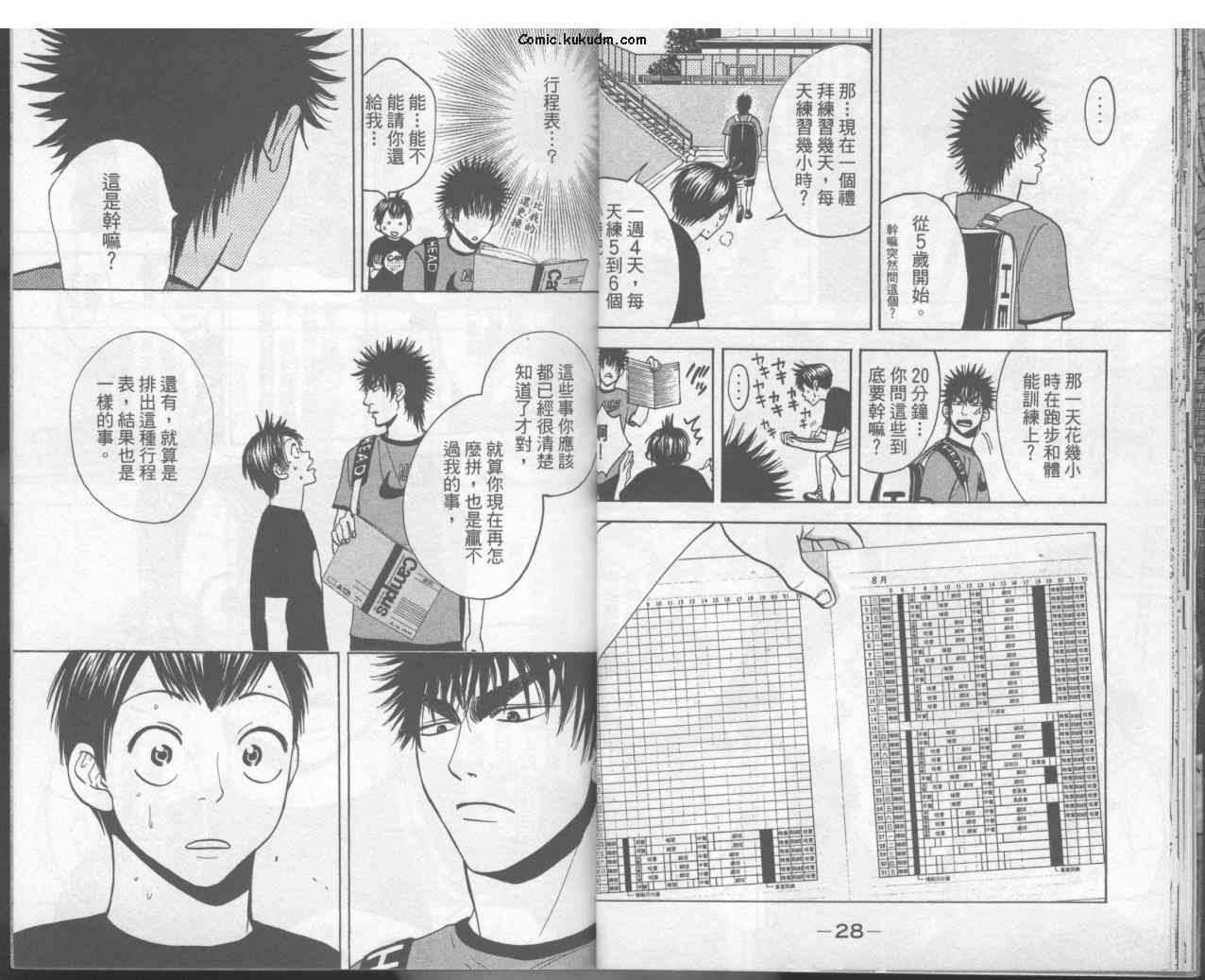 網球優等生 - 第3卷(1/2) - 1