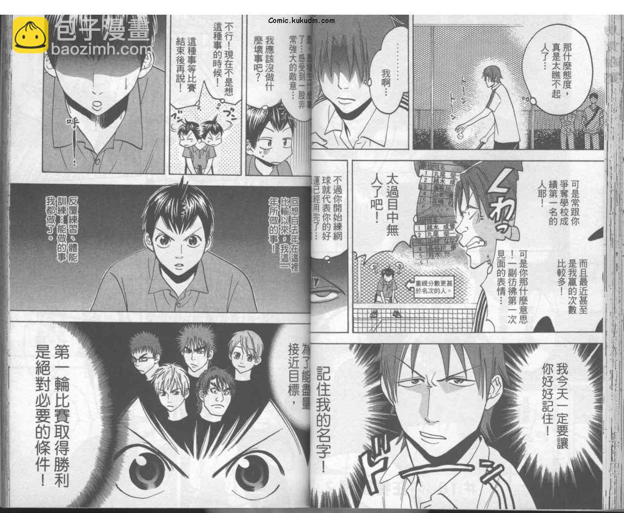 網球優等生 - 第3卷(1/2) - 5