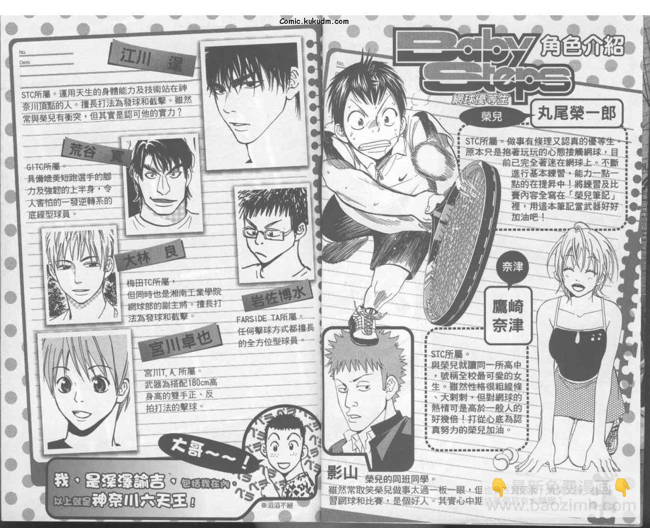 網球優等生 - 第3卷(1/2) - 4