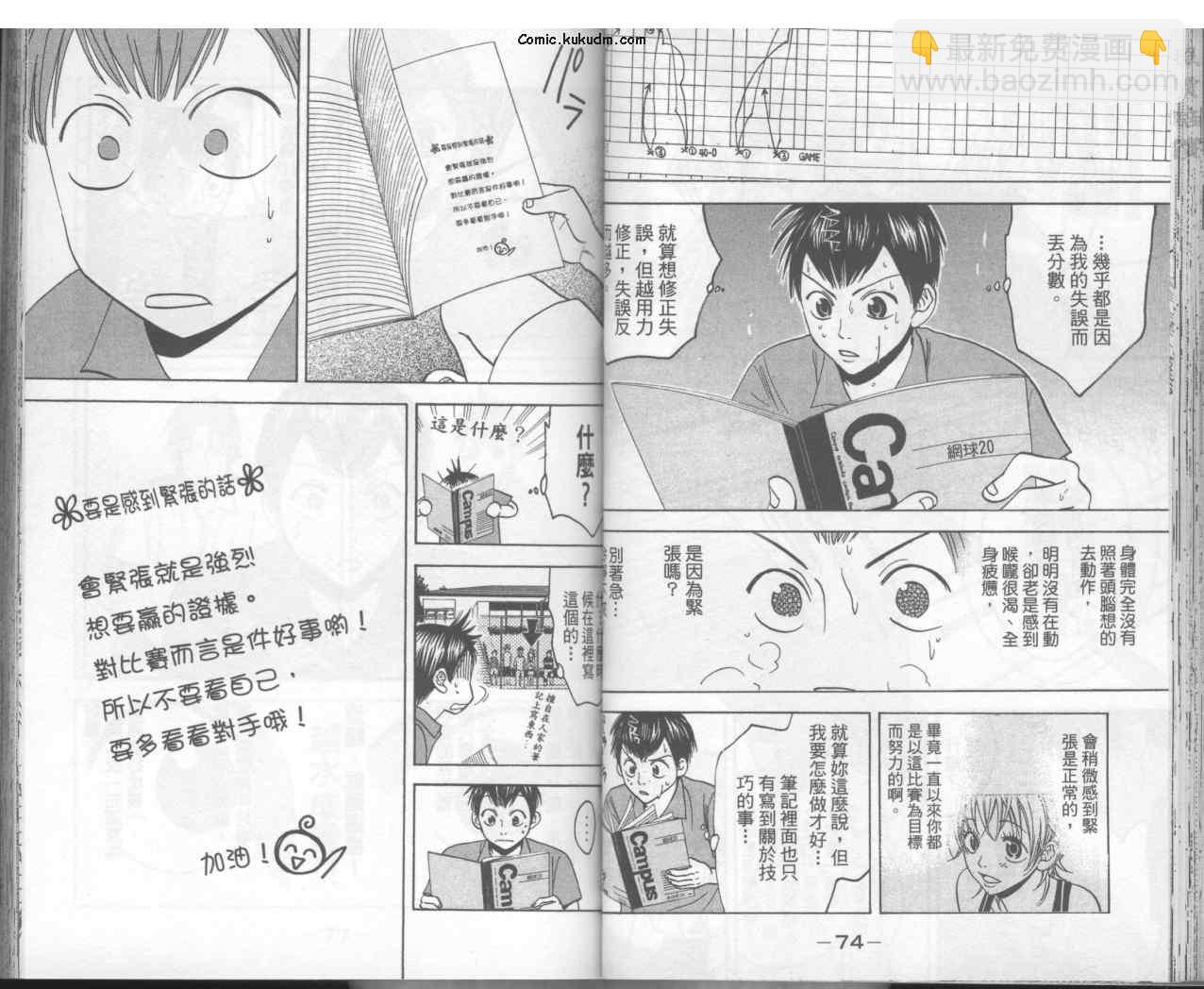 網球優等生 - 第3卷(1/2) - 8