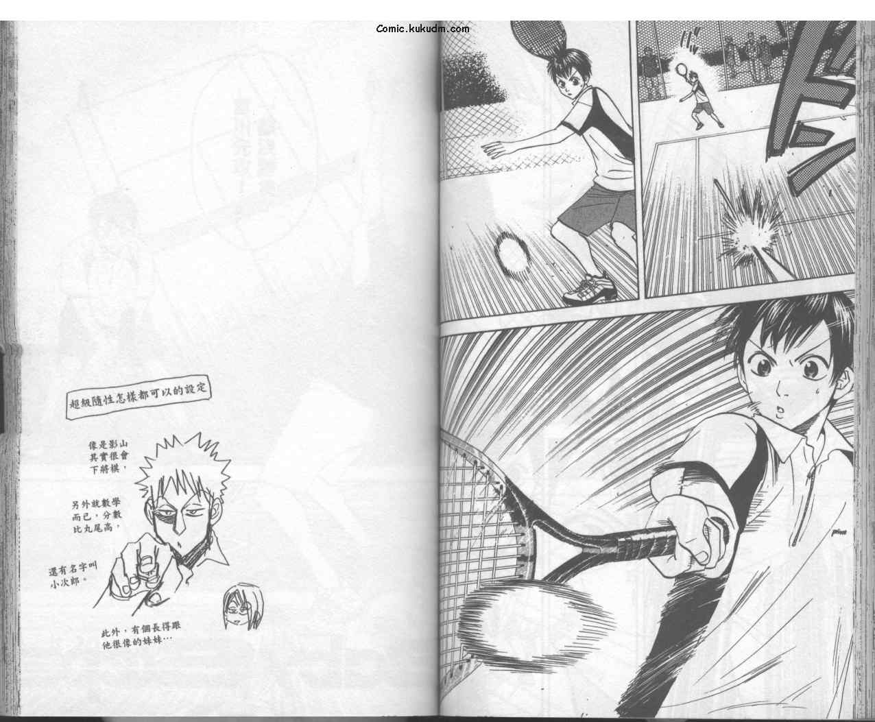 網球優等生 - 第3卷(2/2) - 3