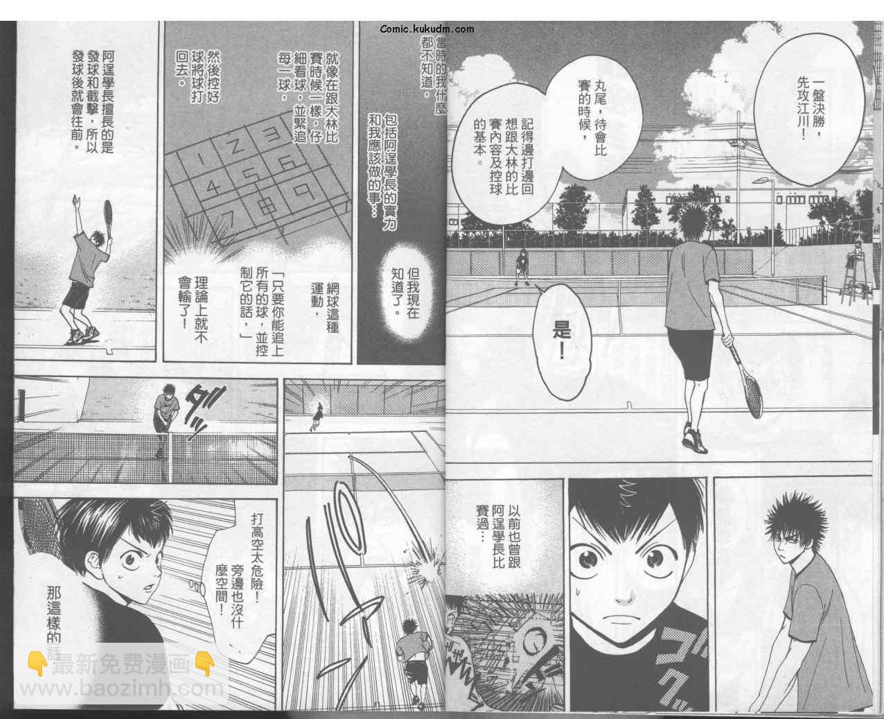 網球優等生 - 第3卷(1/2) - 8