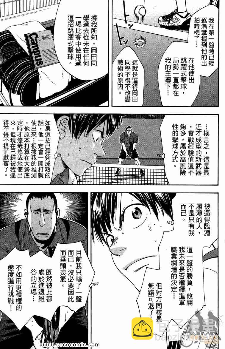 網球優等生 - 第21卷(3/4) - 3