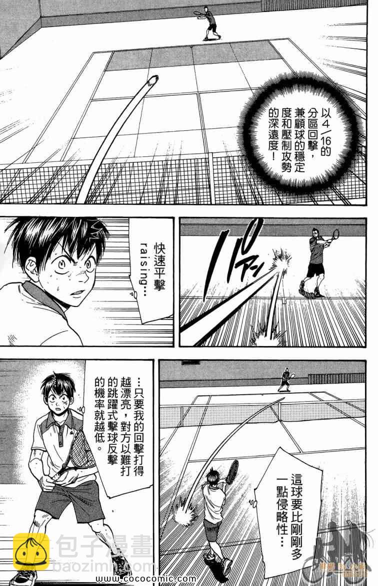 網球優等生 - 第21卷(3/4) - 7