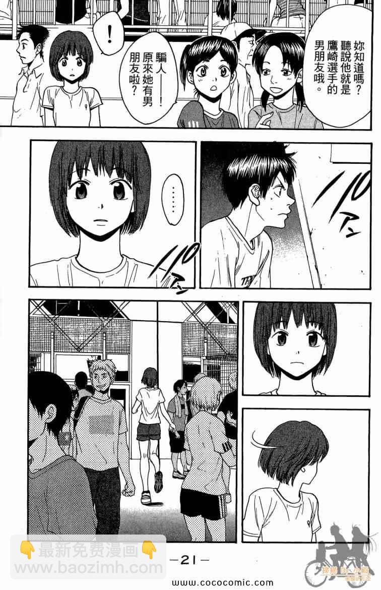 網球優等生 - 第21卷(1/4) - 7