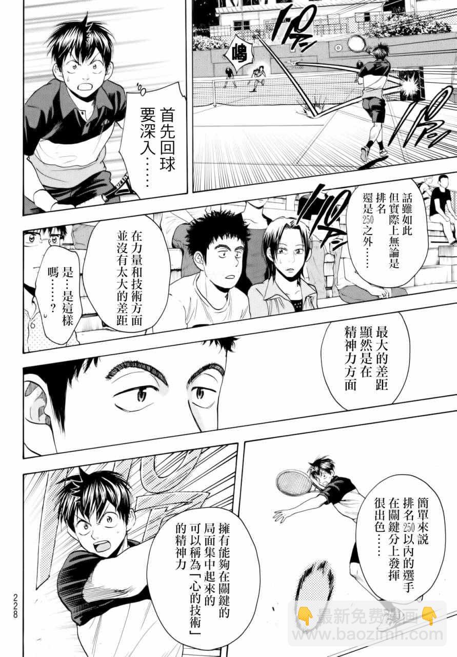 網球優等生 - 第418話 - 4