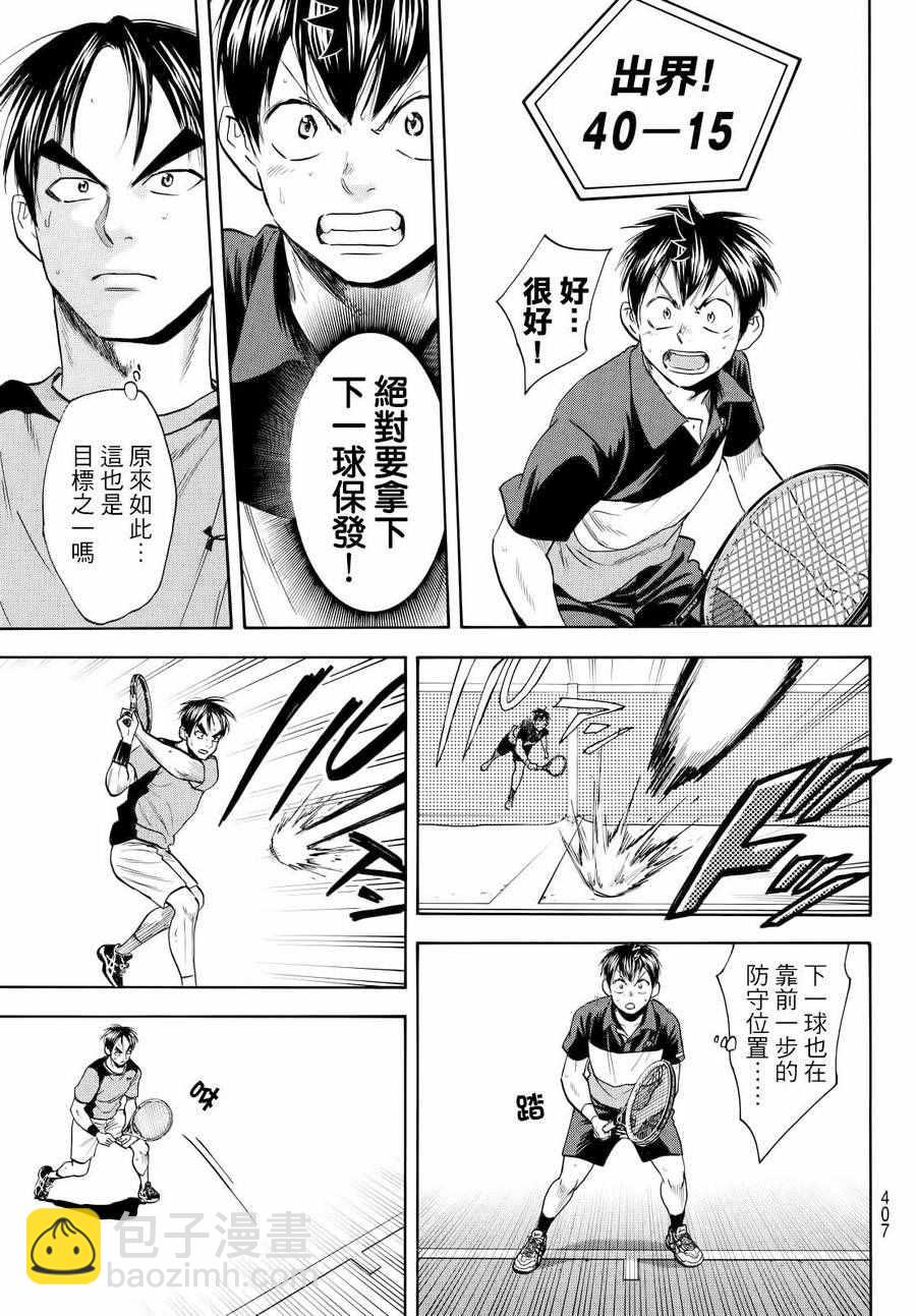 網球優等生 - 第422話 - 1