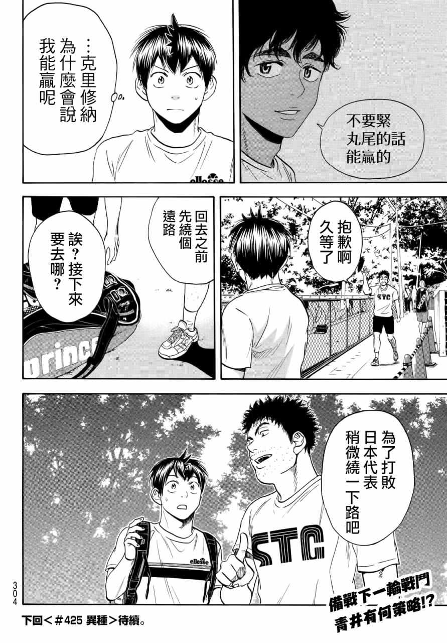 網球優等生 - 第424話 - 2