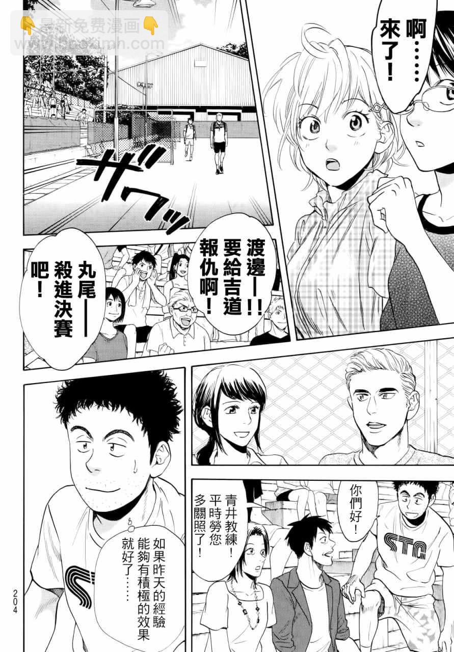 網球優等生 - 第426話 - 4