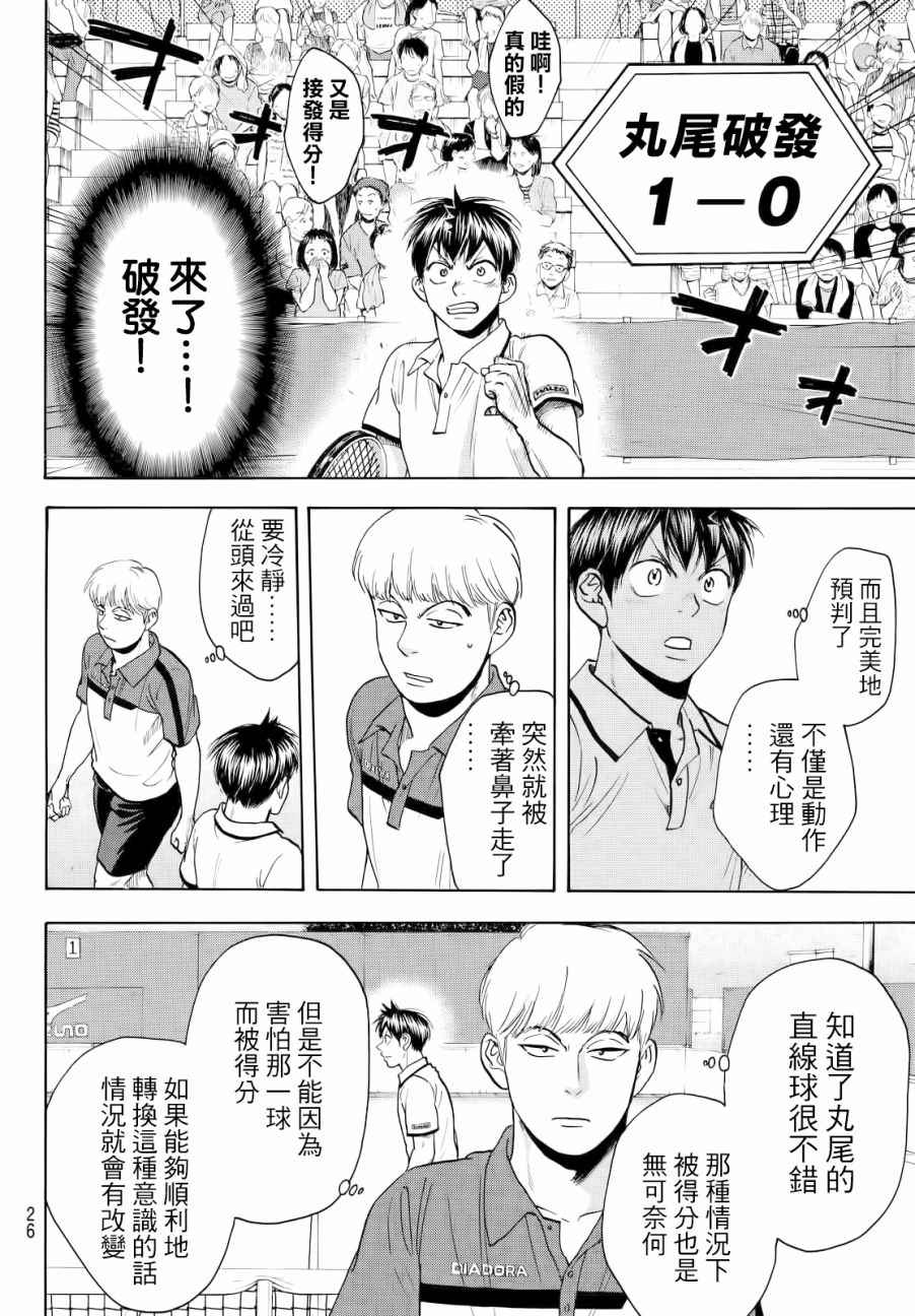 網球優等生 - 第428話 - 4