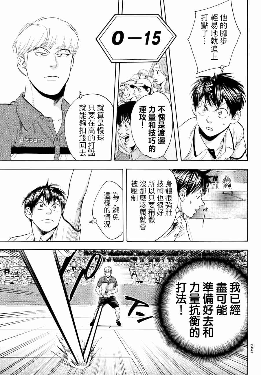 網球優等生 - 第428話 - 3