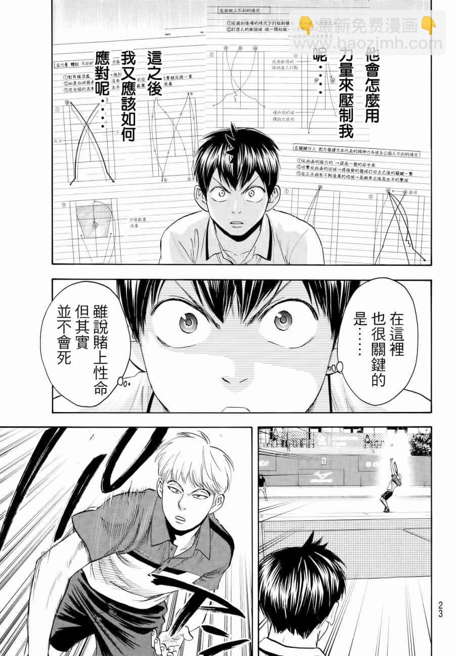 網球優等生 - 第428話 - 1