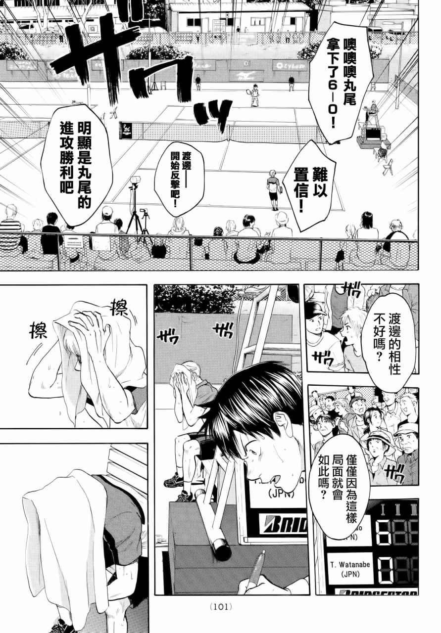 網球優等生 - 第430話 - 1