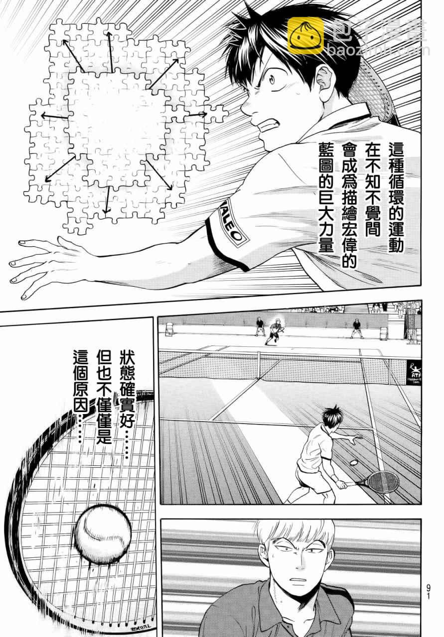 網球優等生 - 第430話 - 3
