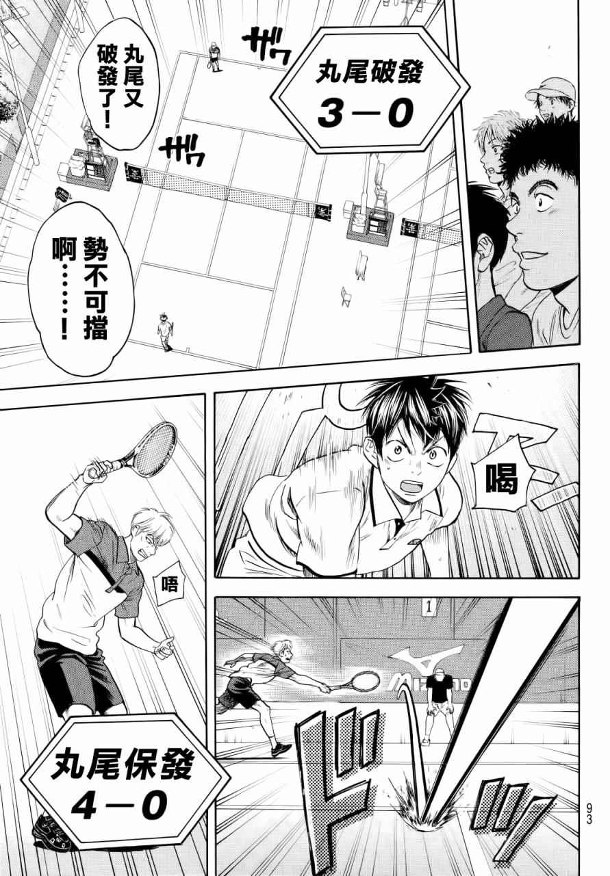 網球優等生 - 第430話 - 1