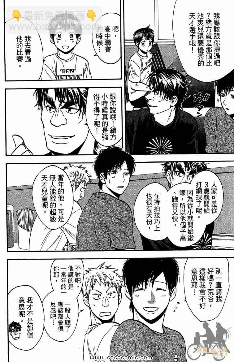 網球優等生 - 第23卷(1/4) - 4