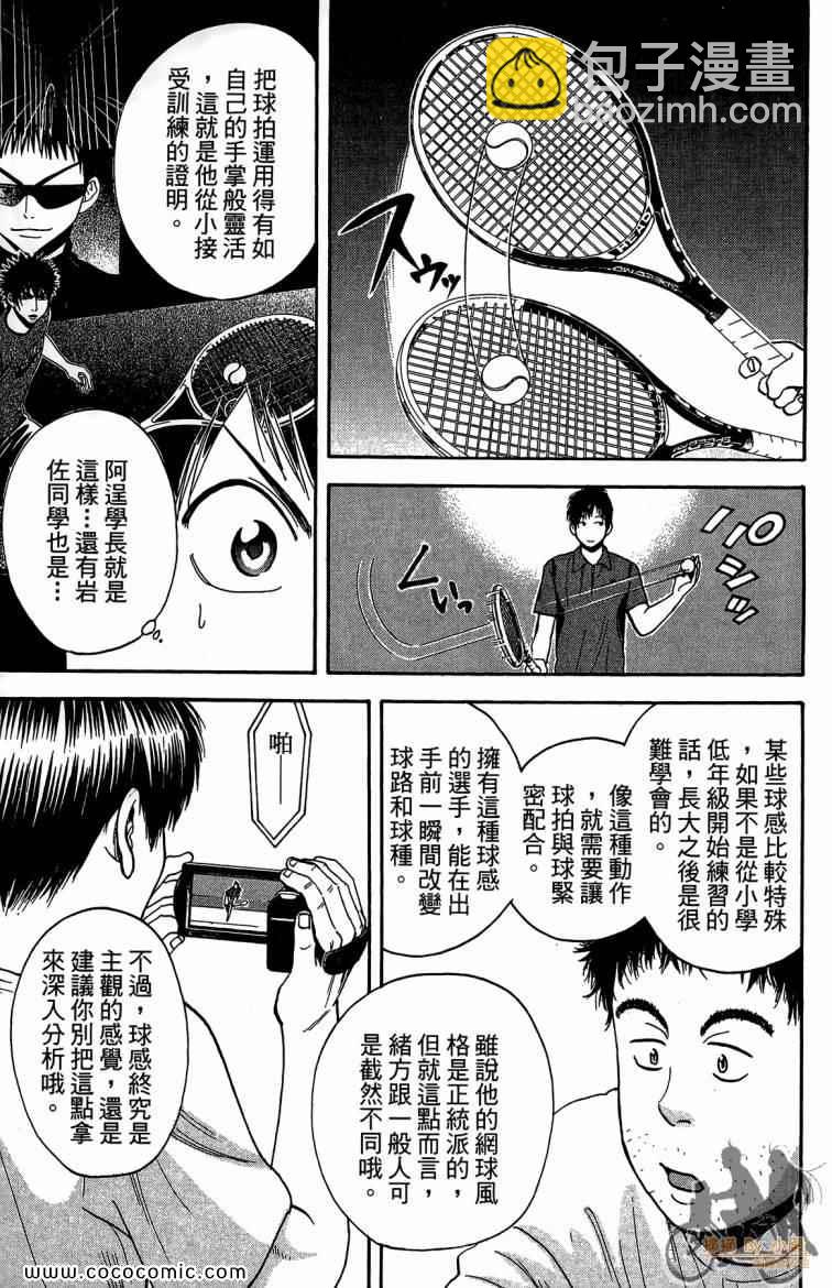 網球優等生 - 第23卷(1/4) - 3