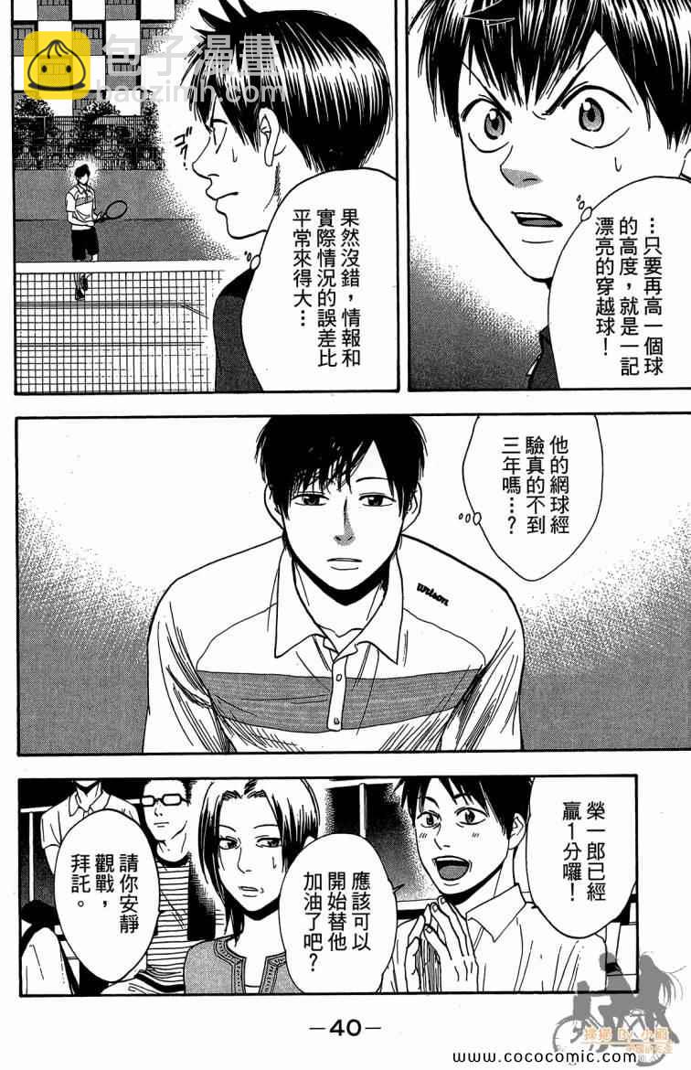 網球優等生 - 第23卷(1/4) - 2