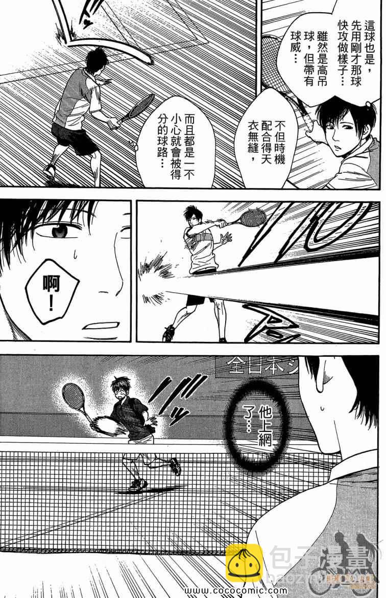 網球優等生 - 第23卷(1/4) - 5