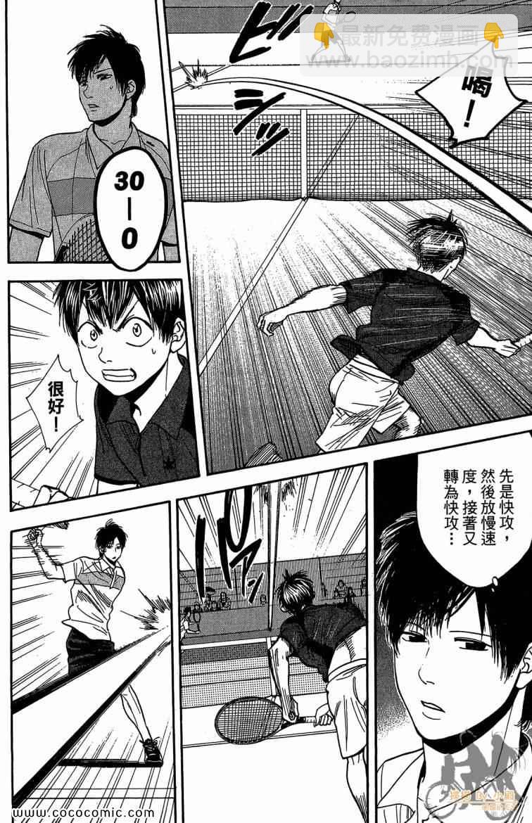 網球優等生 - 第23卷(1/4) - 6