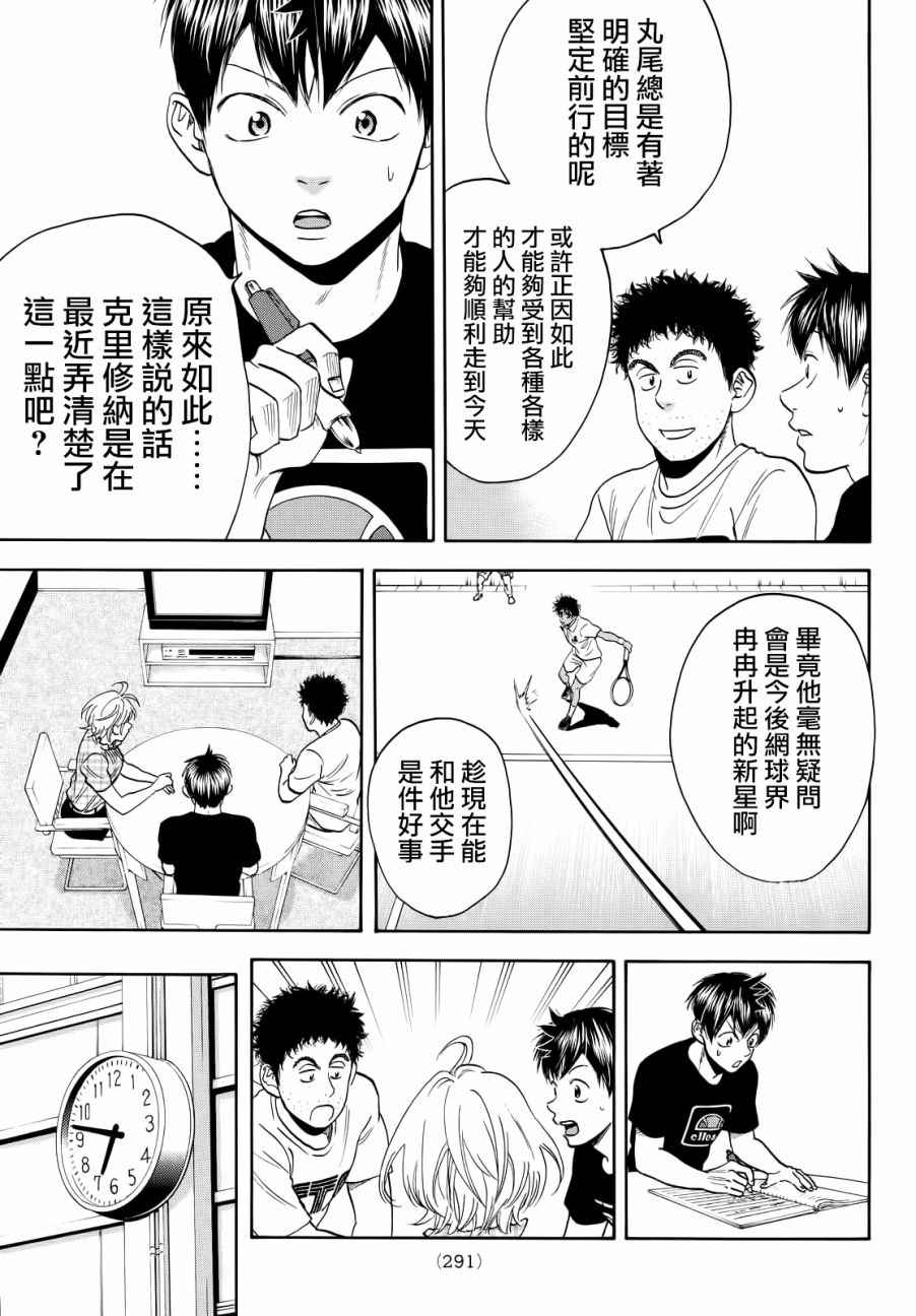 網球優等生 - 第434話 - 3