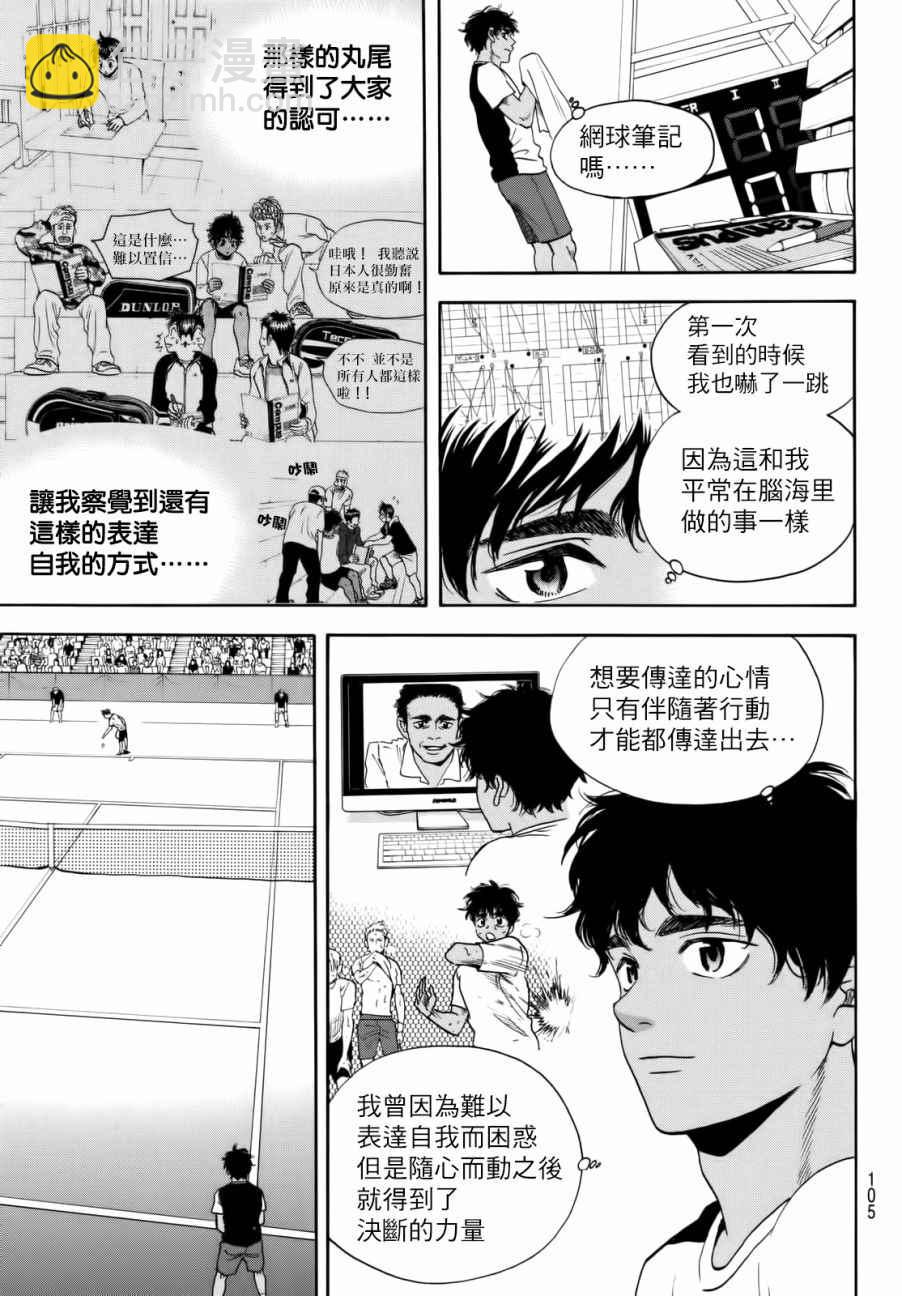 網球優等生 - 第436話 - 1