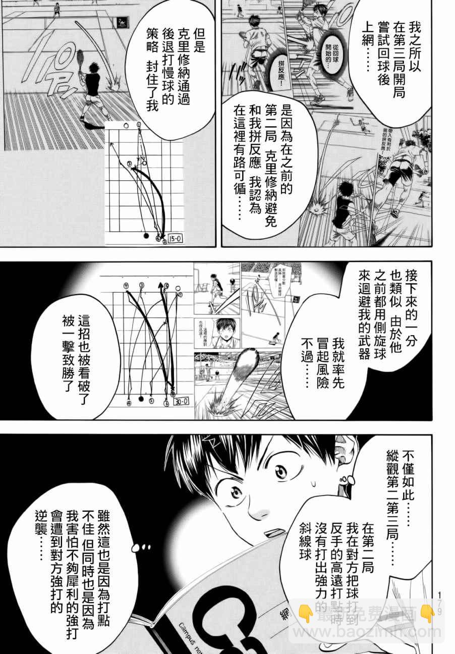 網球優等生 - 第438話 - 3