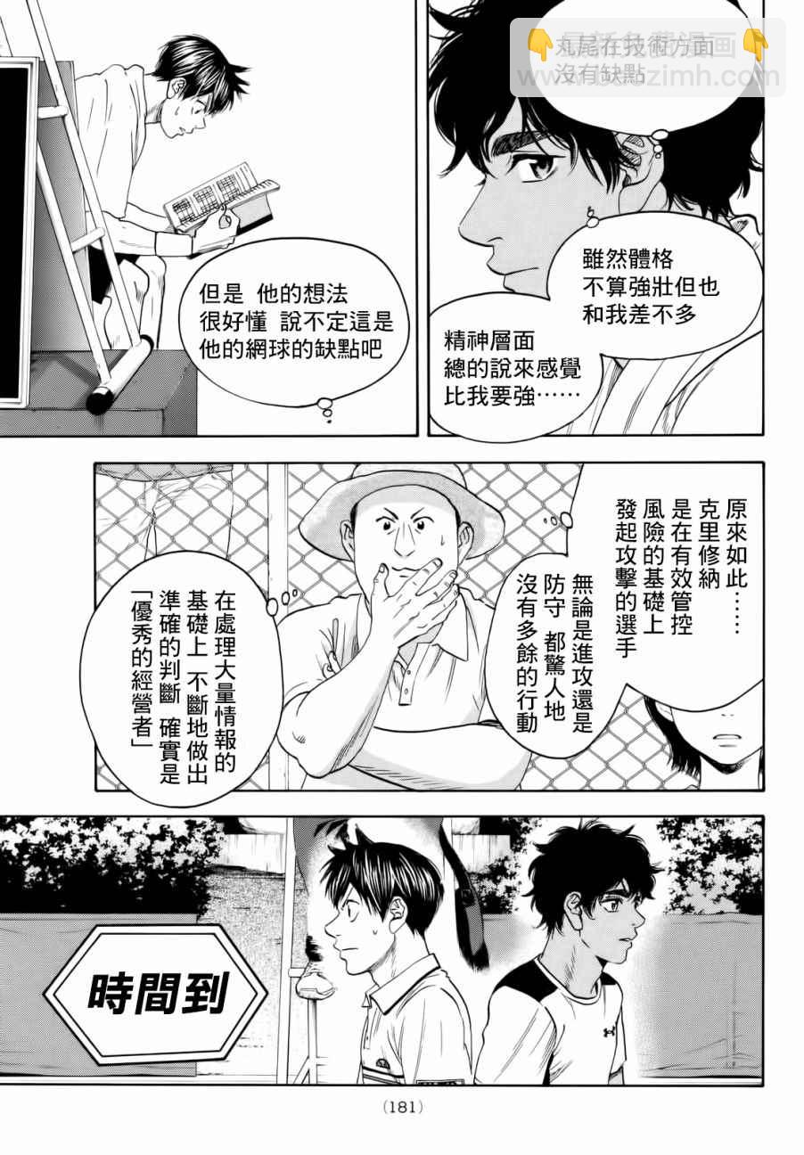 網球優等生 - 第438話 - 1