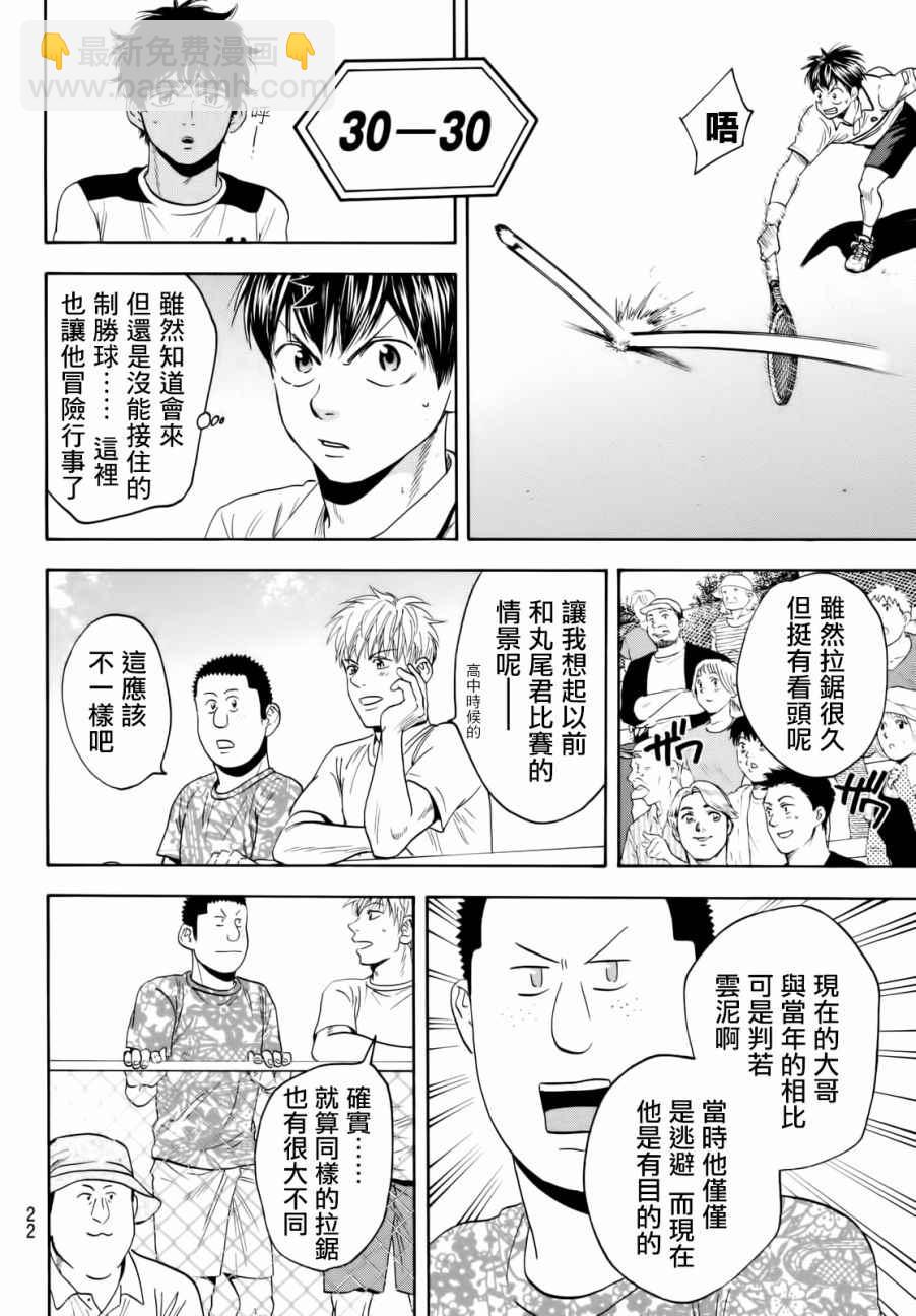 網球優等生 - 第440話 - 2