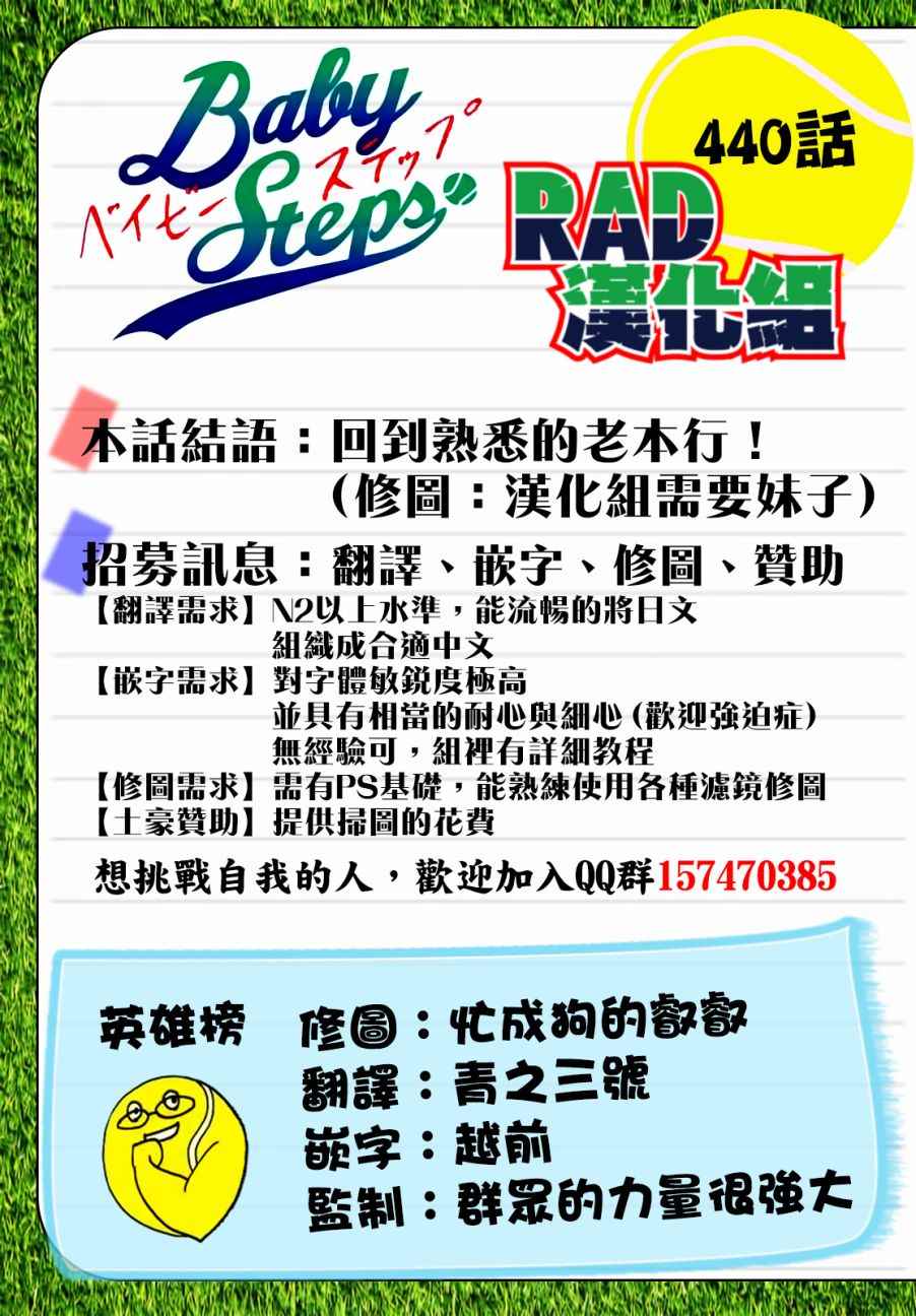 網球優等生 - 第440話 - 3