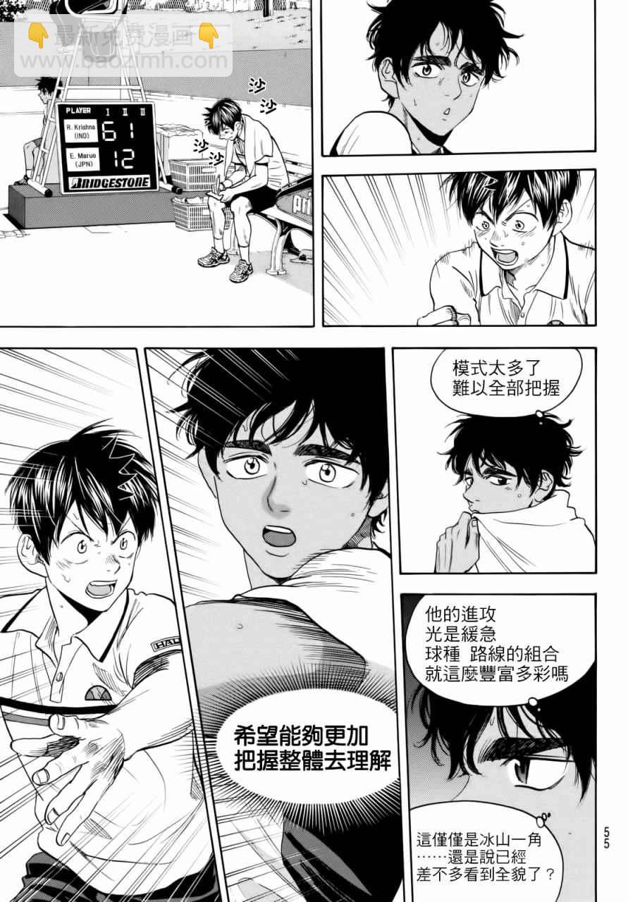 網球優等生 - 第442話 - 1