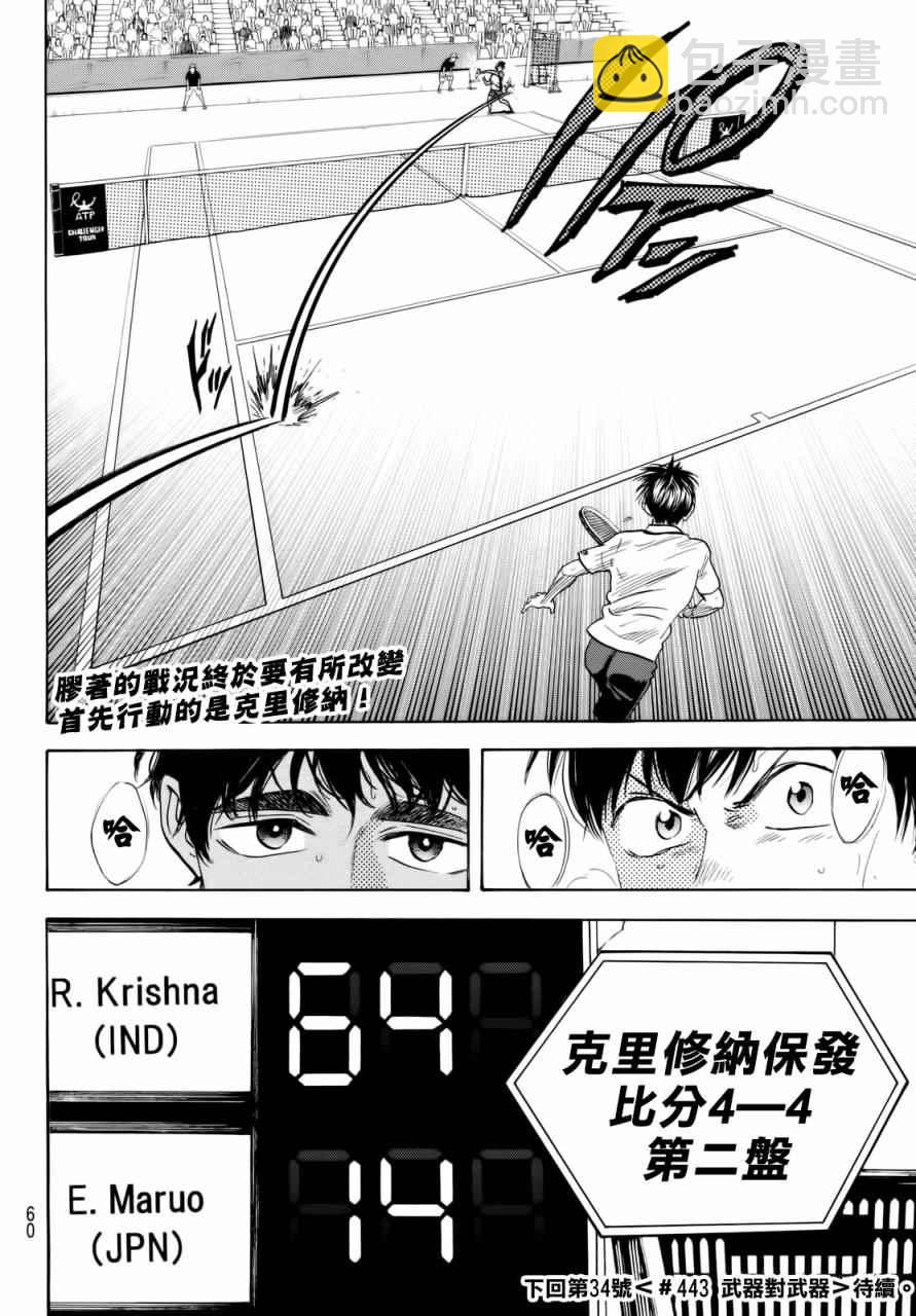 網球優等生 - 第442話 - 2