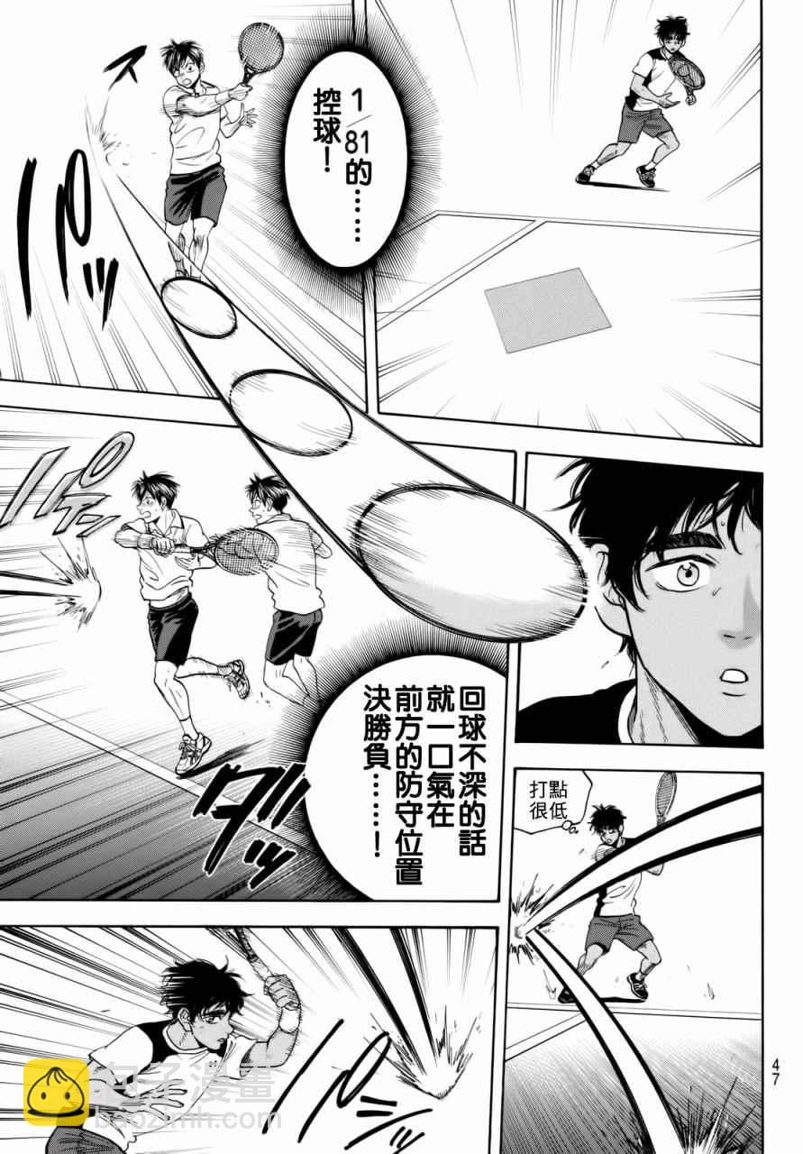 網球優等生 - 第442話 - 1