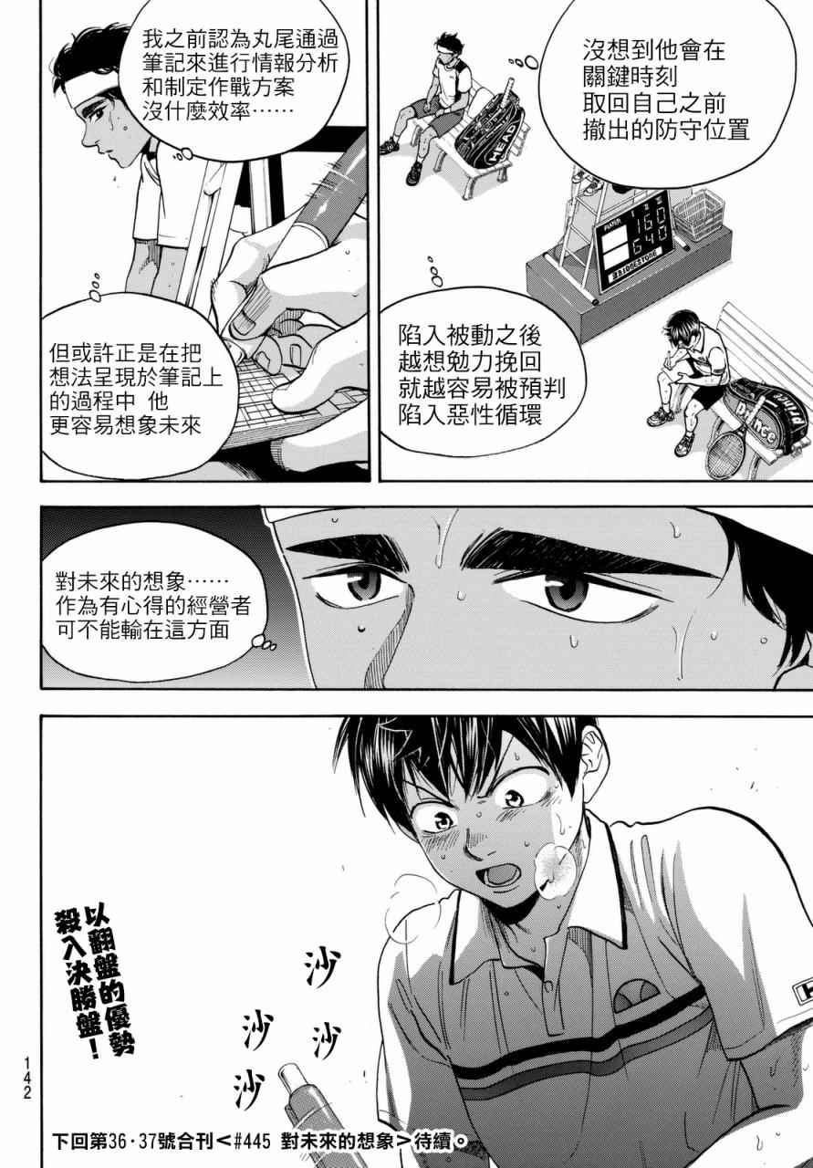 網球優等生 - 第444話 - 2